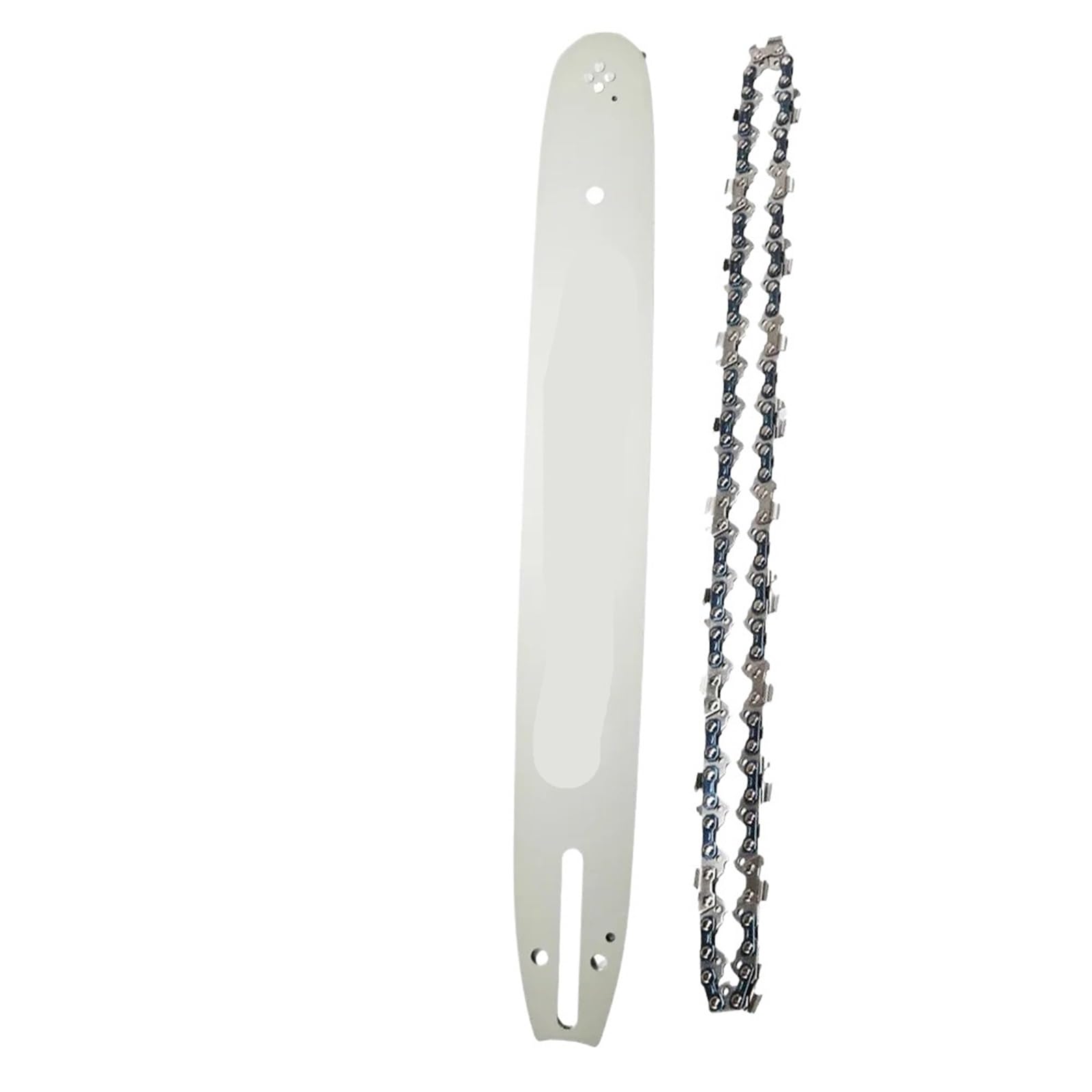 Espada y cadena de motosierra de 16 pulgadas, calibre .050", paso de 3/8", 56 eslabones de transmisión, sistema de bajo retroceso(2Pcs 16-inch Chain)