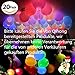 Produktbild 20 LED leuchtende bunte Luftballons 24 Stunden Leuchtdauer für Party Geburtstag Hochzeit Festival Weihnachten Ostern