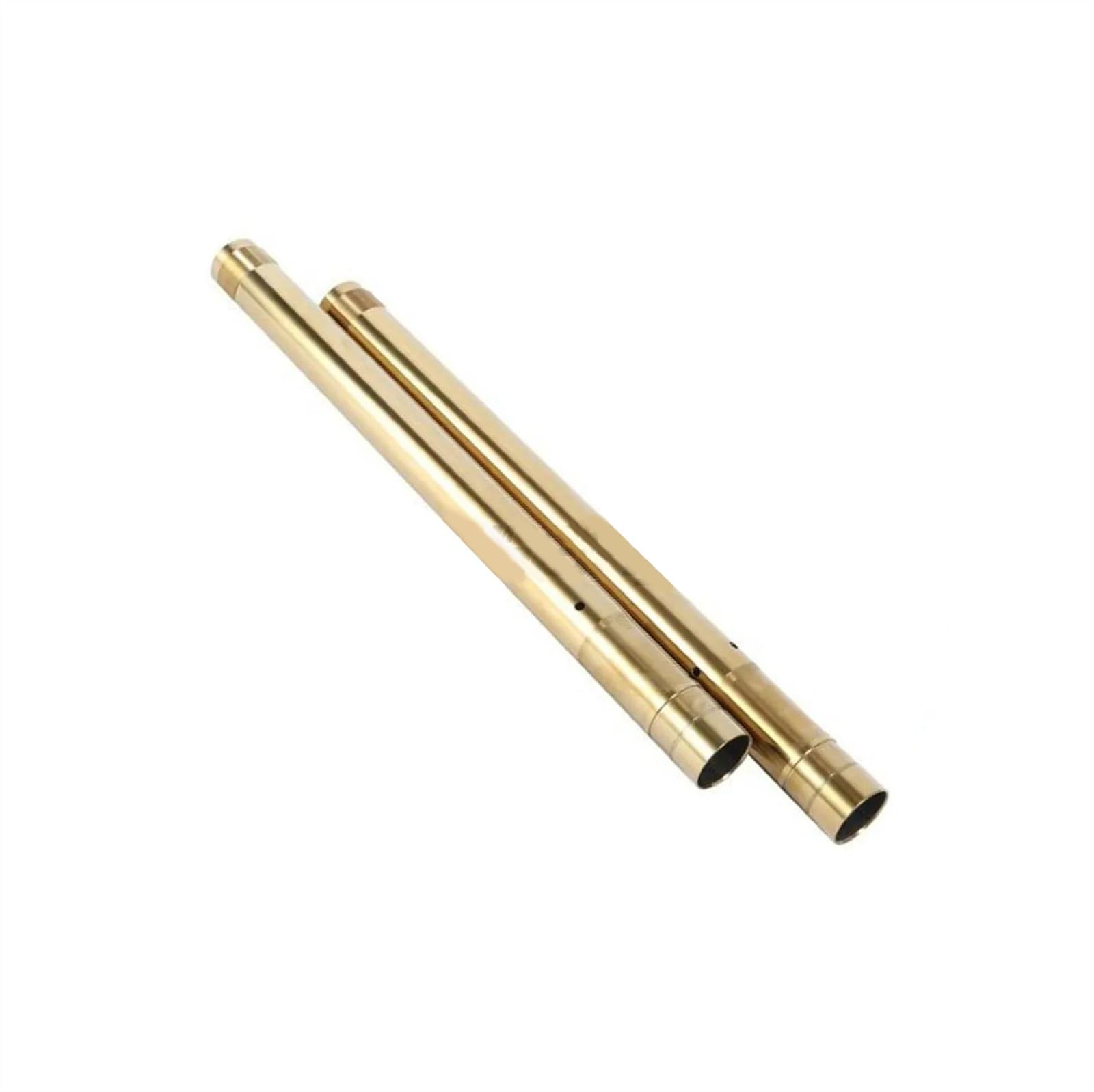 Woodey One Color Front Fork Tubes Pair Pipes For Cbr600rr 2007-2012 Gold Pipe 2007 2008 2009 2010 2011 2012 41Mm 515Mm