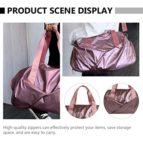 Amosfun 1Pc Bolsa De Armazenamento Bolsa Grande Capacidade Saco Da Bagagem Do Curso de Fitness Portá