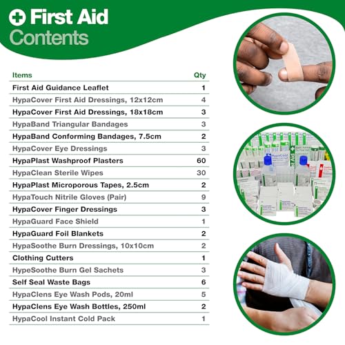 Image of Safety First Aid First Aider Rucksack, Comprehensive Fully Stocked