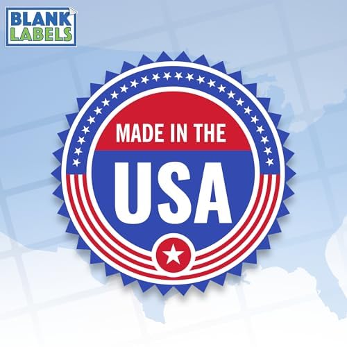 Image of CD /DVD Label Full Face | Qty 2000 Disc, 2000 Spine | 1000 Sheets Total | Permanent White Matte | Inkjet & Laser Compatible | Memorex Large Core | Easy to Peel | Made in USA | Blank Label