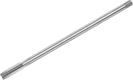 Thread Tapper M8 Amazon.com: uxcell Metric Thread Tap M8 x 1.25 H2 150mm Extra Long ...