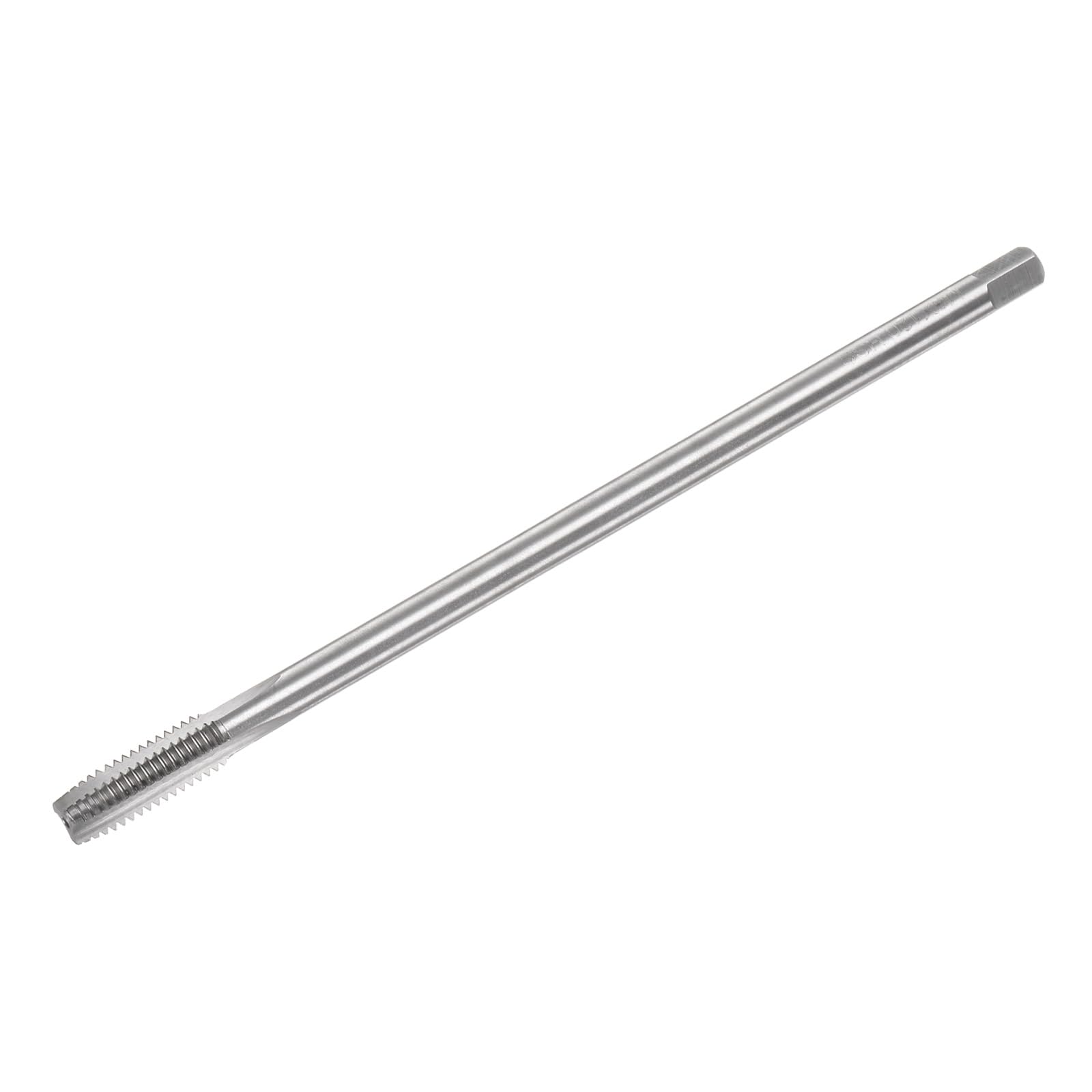 uxcell Metric Thread Tap M8 x 1.25 H2 150mm Extra Long Straight Flute Screw Thread Milling Machine Taps Threading Tapping Repair Tool