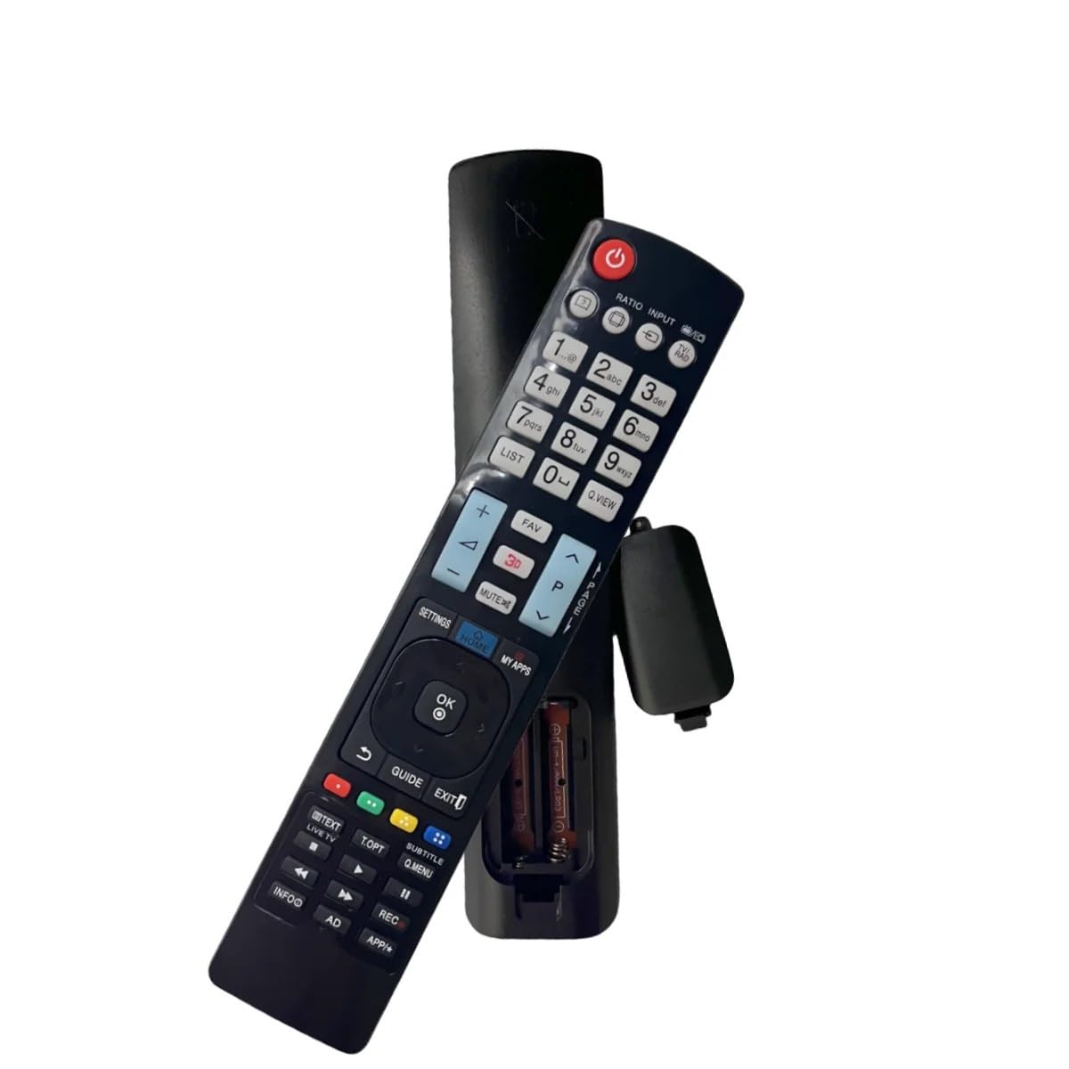 Uniwersalny pilot zdalnego sterowania do telewizorów plazmowych LCD Full HD HDTV 55LH50 55SL80 47LH50 47SL85-UA