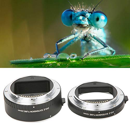Macro Lens Adapter DG-Z 12mm + 24mm Metaal Zwart Macro Automatische Scherpstelling Macro Adapter Ring voor Nikon Z Mount… - Afbeelding 6
