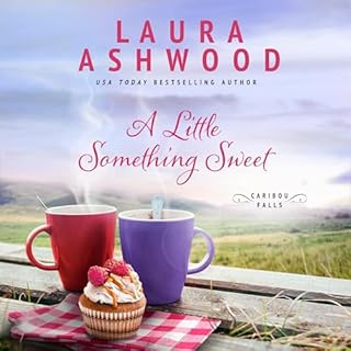 A Little Something Sweet Audiolibro Por Laura Ashwood arte de portada