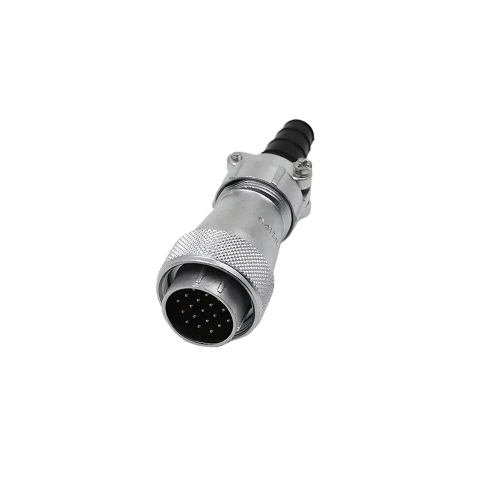 WF24 TI+Z wodoodporne złącze elektryczne do montażu na panelu M24 2 3 4 9 10 12 19-pinowe IP65 (gniazdo 3-pinowe)