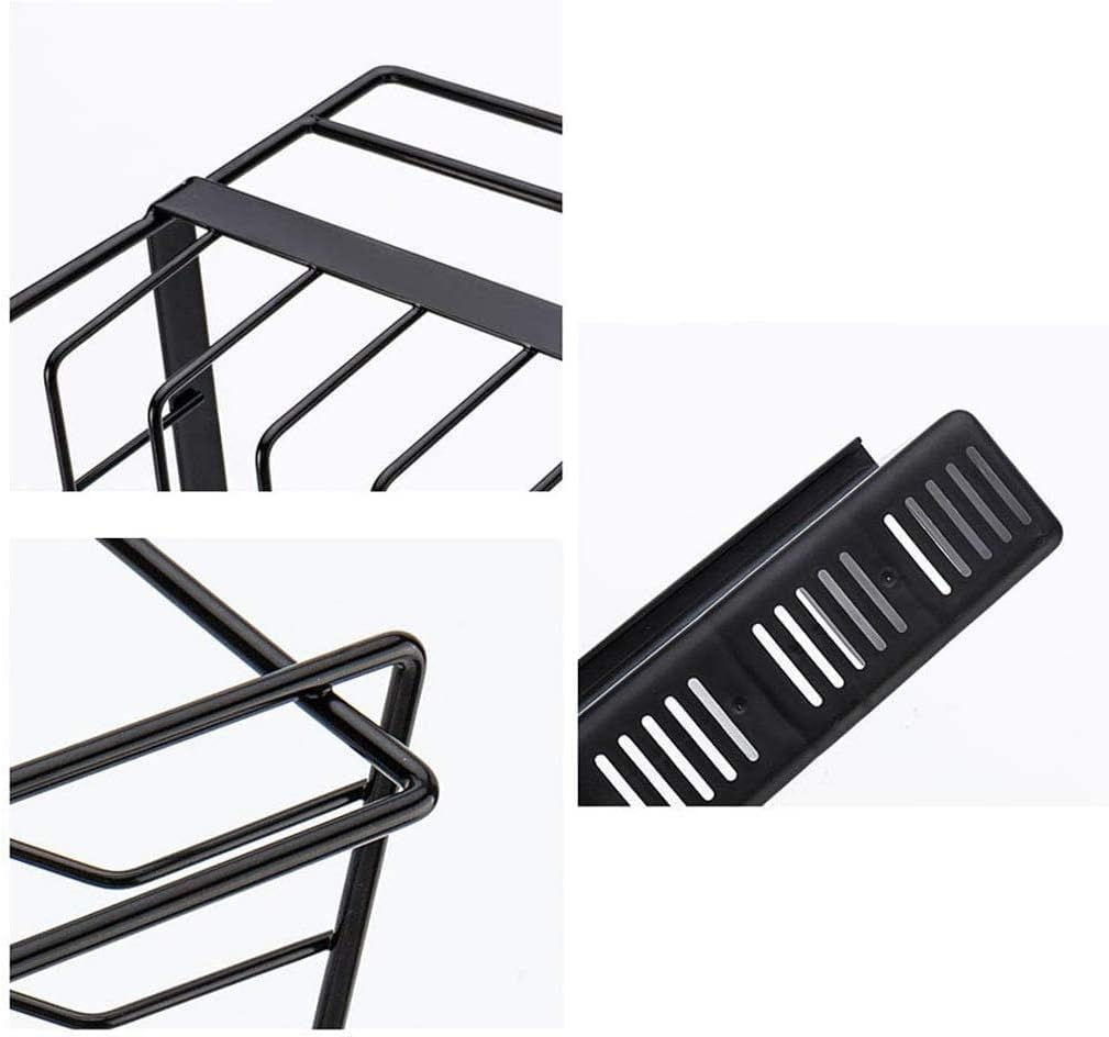 Dish Rack Dish Rack - Dish Drying Rack Dish Rack with Utensil Holder Cup Holder and Dish Drainer for Kitchen Counter Top