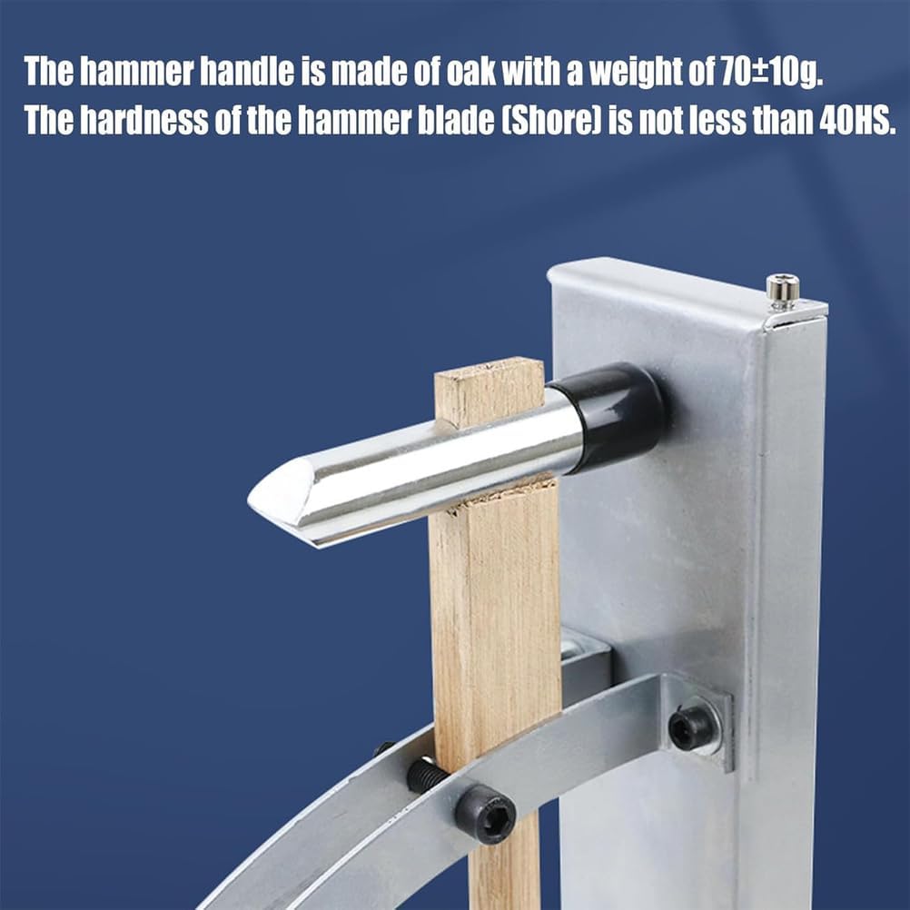 Drop Hammer Impact Testing Apparatus, >40Hs Hammer Blade Hardness (Shore Hardness), Used to Determine The Adhesion of Coating Surfaces.