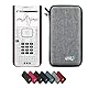 TI-Nspire CX II-T inkl. WYNGS Schutztasche Hellgrau - Grafikrechner - Basic Paket