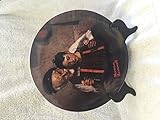 Bradford Exchange Knowles The Music Maker Plate from The Norman Rockwell Heritage Collection - CP123