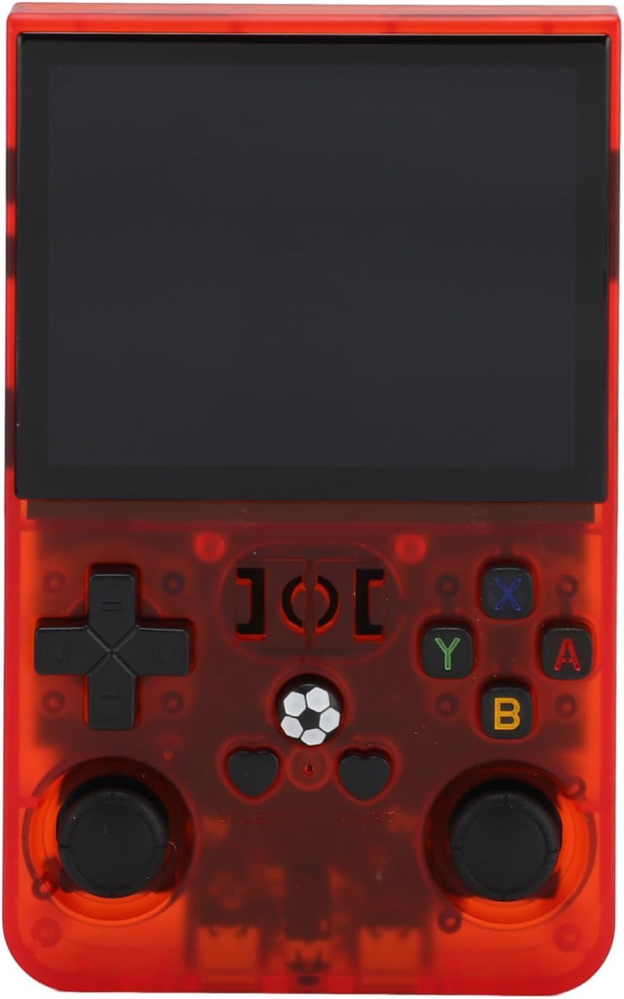 Portable Handheld Game Console with 3.5 Inch IPS Display, High-Performance Chip, 60+ Emulator Support, Battery Life Ideal for Kids and Retro Gaming (#11) Convenient design