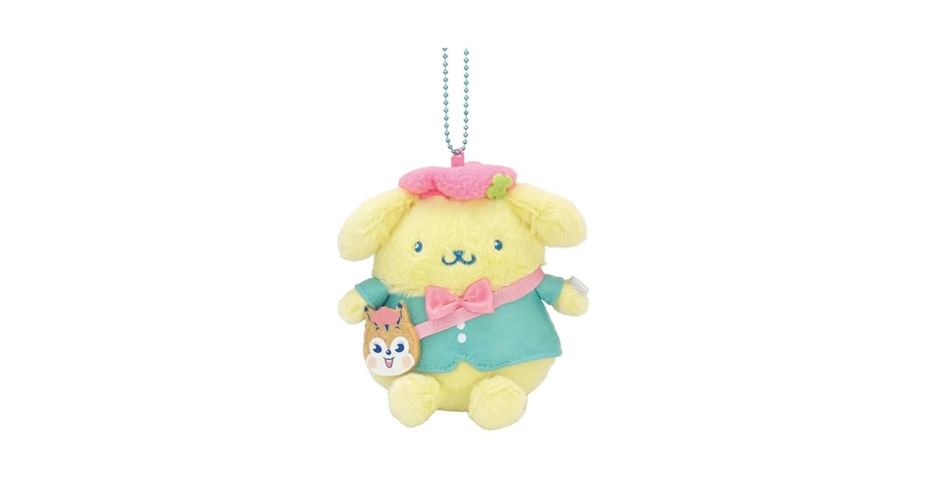 2010年　ポムポムプリン　ハッピリーナコレクション　ぬいぐるみ　ボールペン 2010年 ポムポムプリン ハッピリーナコレクション ぬいぐるみ