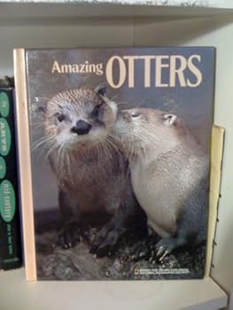 Hardcover Amazing Otters Book