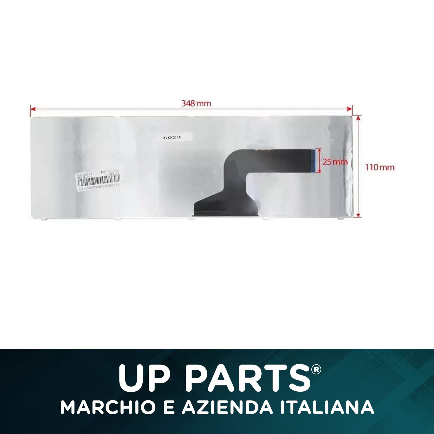 Tastiera Italiana Compatibile con ASUS per Notebook X52 A52 G51 G53 G60 G72 G73 K42 K52 K53 Serie, p/n 04GNV32KIT00 04GNV32KIT01 0KN0-E02IT02 0KN0-E02IT03 Tastiera di ricambio