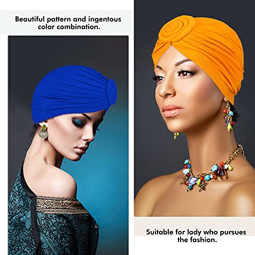 Image of SATINIOR 4 Pcs Head Wraps for Women