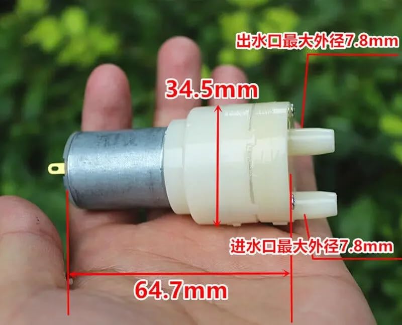 DC 3V 5V 6V 280 electronic starter Pump Diaphragm Self-Priming Pump Water Suction Pump Large Flow for Automatic Water Filling