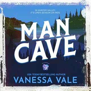 Man Cave Audiolibro Por Vanessa Vale arte de portada