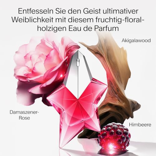 MUGLER Angel Nova Eau de Parfum, Damen-Parfum, Fruchtig, blumig und holzig, Fesselnder Duft, Nachfüllbar, 25 ml – Ansicht 2
