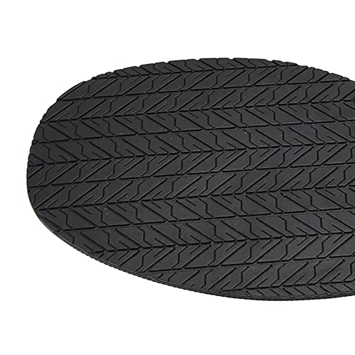 Suole Complete, 1 Paio di Suole Complete 12,8 Pollici di Lunghezza 5,1 Pollici di Larghezza Suole Complete Antiscivolo Suola in Gomma per Scarpe con Riduzione del Rumore per la