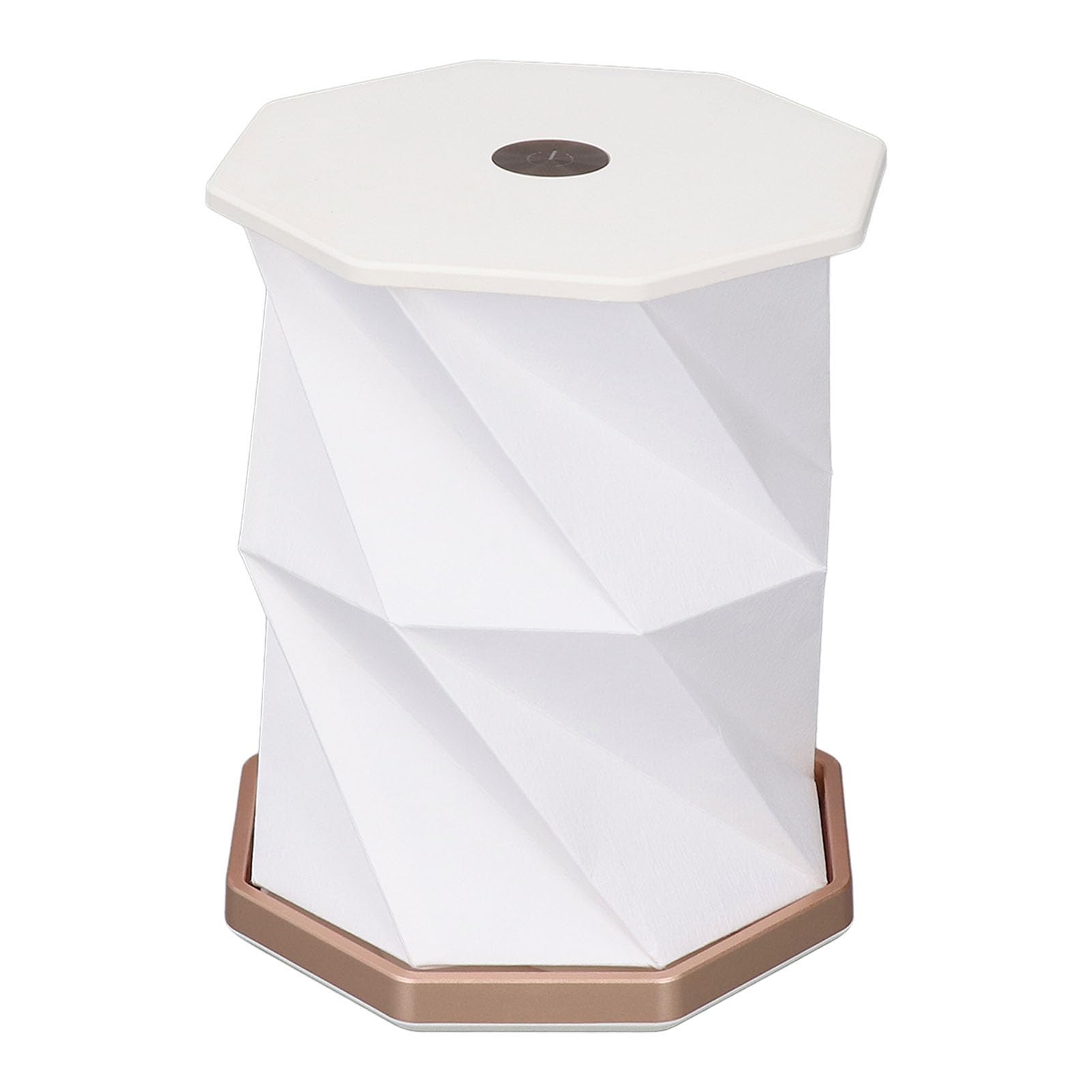 Jiawu Zusammenklappbare Tragbare Lampe, Reispapierlampe, Reiselampe, Dimmbares Buchlicht Zum Lesen, Kleines Nachtlicht, Wiederaufladbare USB-Tischlampe für Schlafzimmer, Camping