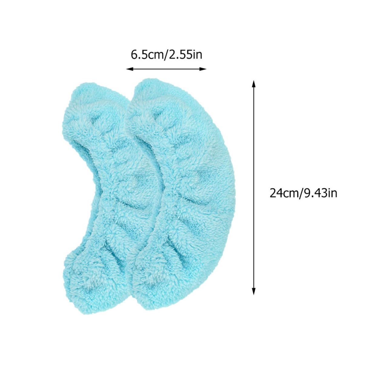 BESPORTBLE Lot de 2 Élastiques Souples Et Sûrs pour Patins à Glace Patins de Hockey Et Patins Artistiques 2 Paires