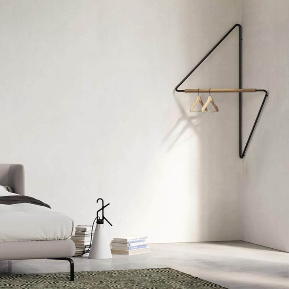 コーナーハンガー 壁掛けラック 壁掛けハンガー コートラック おしゃれ