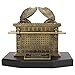 Lighthouse Christian Products Ark of The Covenant Antique Gold Tone 4.5 x 7 Hand-Cast Resin Mounted Sculpture