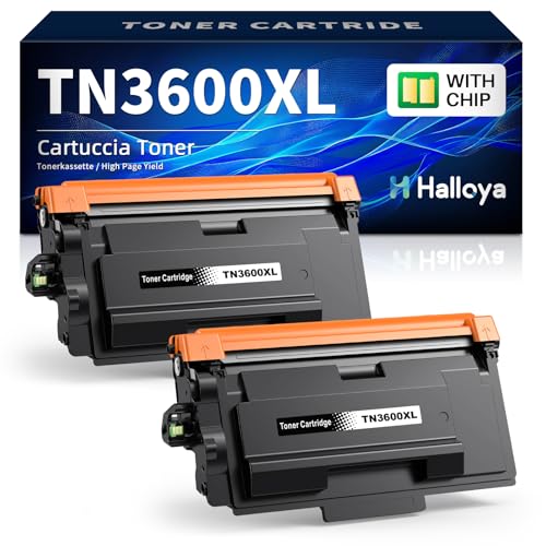 Toner TN3600XL pour éviter les pannes de texte clair sur Brother HL-L6410DN