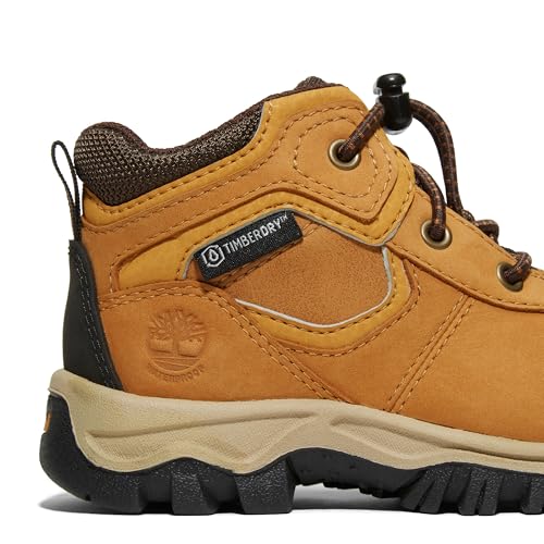 Timberland unisex-child Mt. Maddsen Waterproof Mid Hiking Boot2