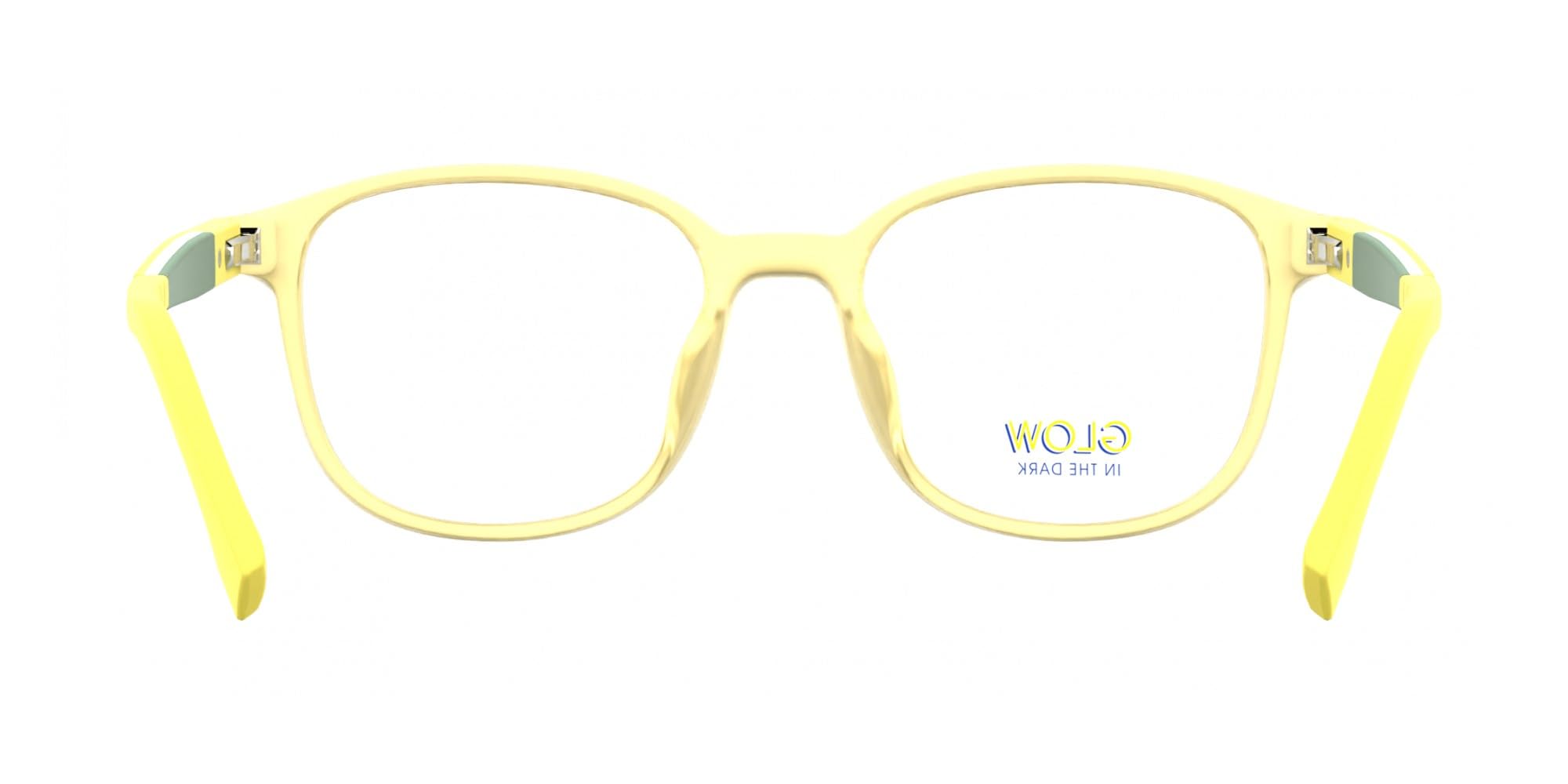 Lacoste L3667 747 TRANSPARENT LEMON LUMI 46/16/130 ramka na okulary dla dzieci