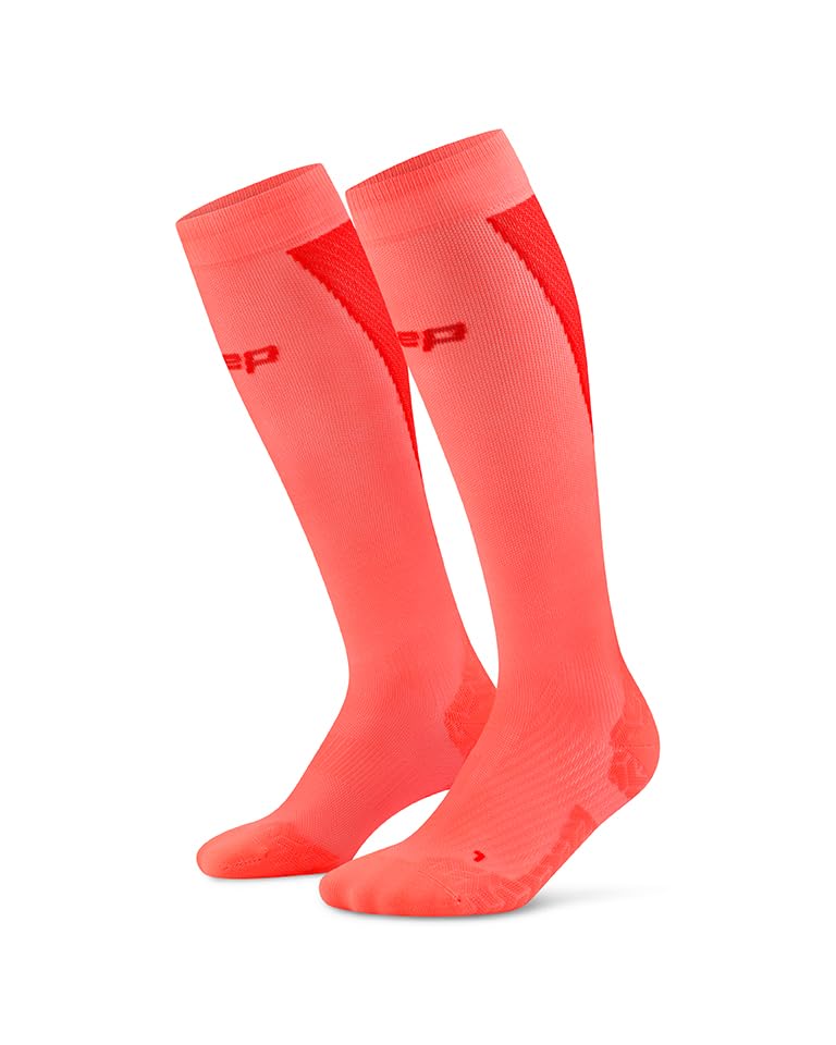 CEP RUN ULTRALIGHT 4.0 TALL LAUFSOCKEN HERREN – Atmungsaktive Kompressionssocken Herren für Training & Lauf – Leistungsstarke leichte Sportsocken