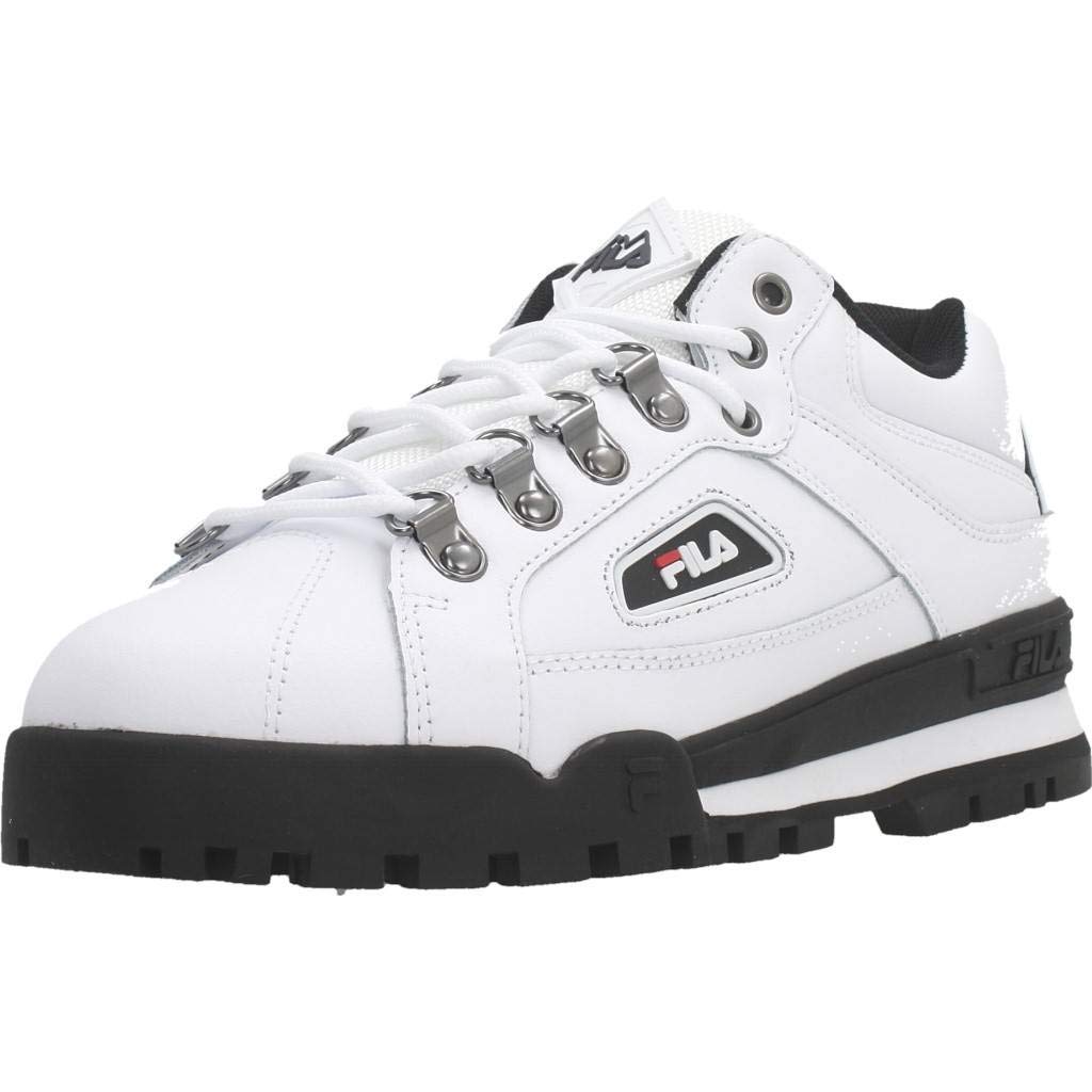 Fila Womens Trailblazer Wedge Trainers Black Desertcart INDIA