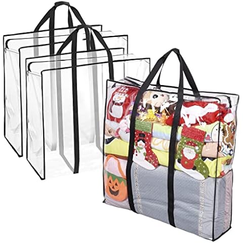ProPik Clear Storage Bag Gift Wrap Clothes Organizer Cover