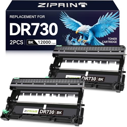 Tambour Brother DR 730 ZIPRINT pour corriger les traces d'impression sur HL-L2370DW