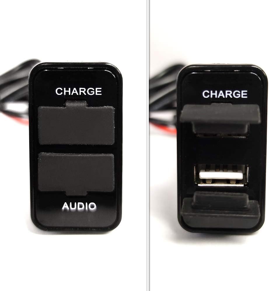 Amazon スズキ用 純正スイッチホール用 Usbポート 充電 オーディオ中継可 車載用 増設usbポート スマホ充電器 約41mm 22mm トクトヨ Tokutoyo シガーソケット充電器 車 バイク Amazon スズキ用 純正スイッチホール用 Usbポート 充電 オーディオ中継可 車載用 増設usbポート スマホ充電器 約41mm 22mm トクトヨ Tokutoyo シガーソケット充電器 車 バイク