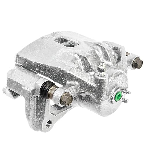 Image of Detroit Axle - Front Left Disc Brake Caliper with Bracket Replacement | for 2013-2016 Hyundai Elantra Coupe