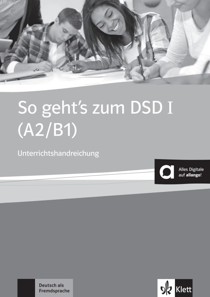 So geht's zum DSD 1 A2/B1: Lehrerhandbuch + Audio-CD + DVD