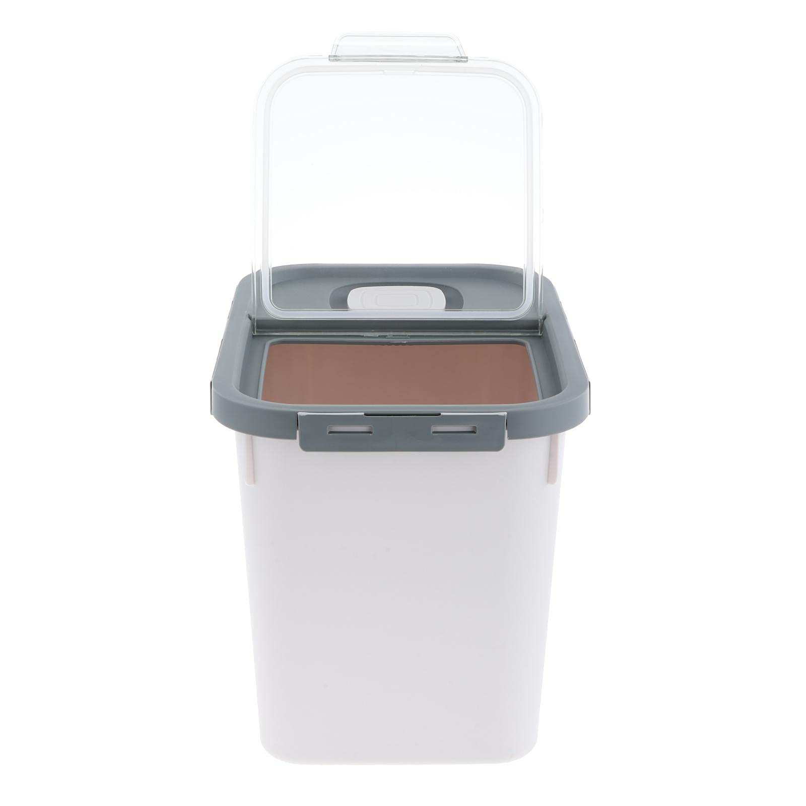 Distributeur de riz scellé étanche à l'humidité avec grande capacité 10KG