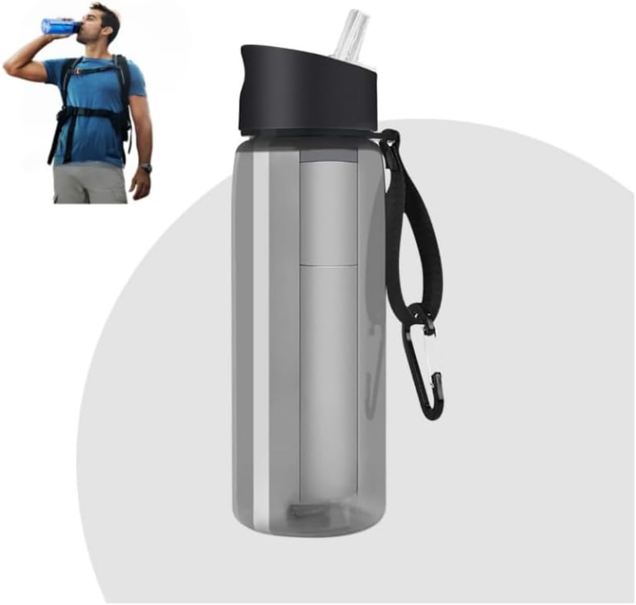 アウトドア 浄水器 Amazon.co.jp: ソーヤー シングルミニ SP340 SAWYER | 携帯浄水