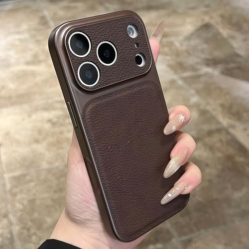 RNOZX For iPhone17 Pro�p �����\�t�g�V���R���p�^�[���t�H���P�[�X�o���p�[�o�b�N�P�[�X�J�o�[�iFor iPhone17 Pro�p/�u���E���j