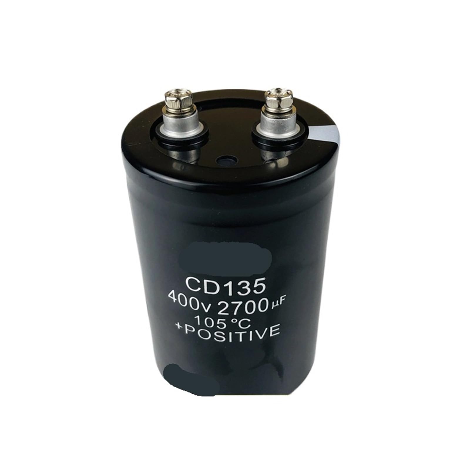 Condensateur résistant 400V2700UF pour la réparation d'onduleurs de maison