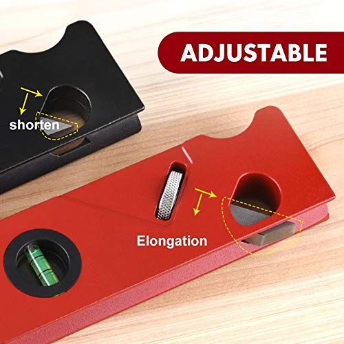 Block Planer, Metal 45 Degree Manual Wood Planer Plane Woodworking Planer Chamfering Trimming Planer DIY Hand Tool Woodcraft Corners Edge Carpenter Smoothing Planer Suitable for Woodworking Worker