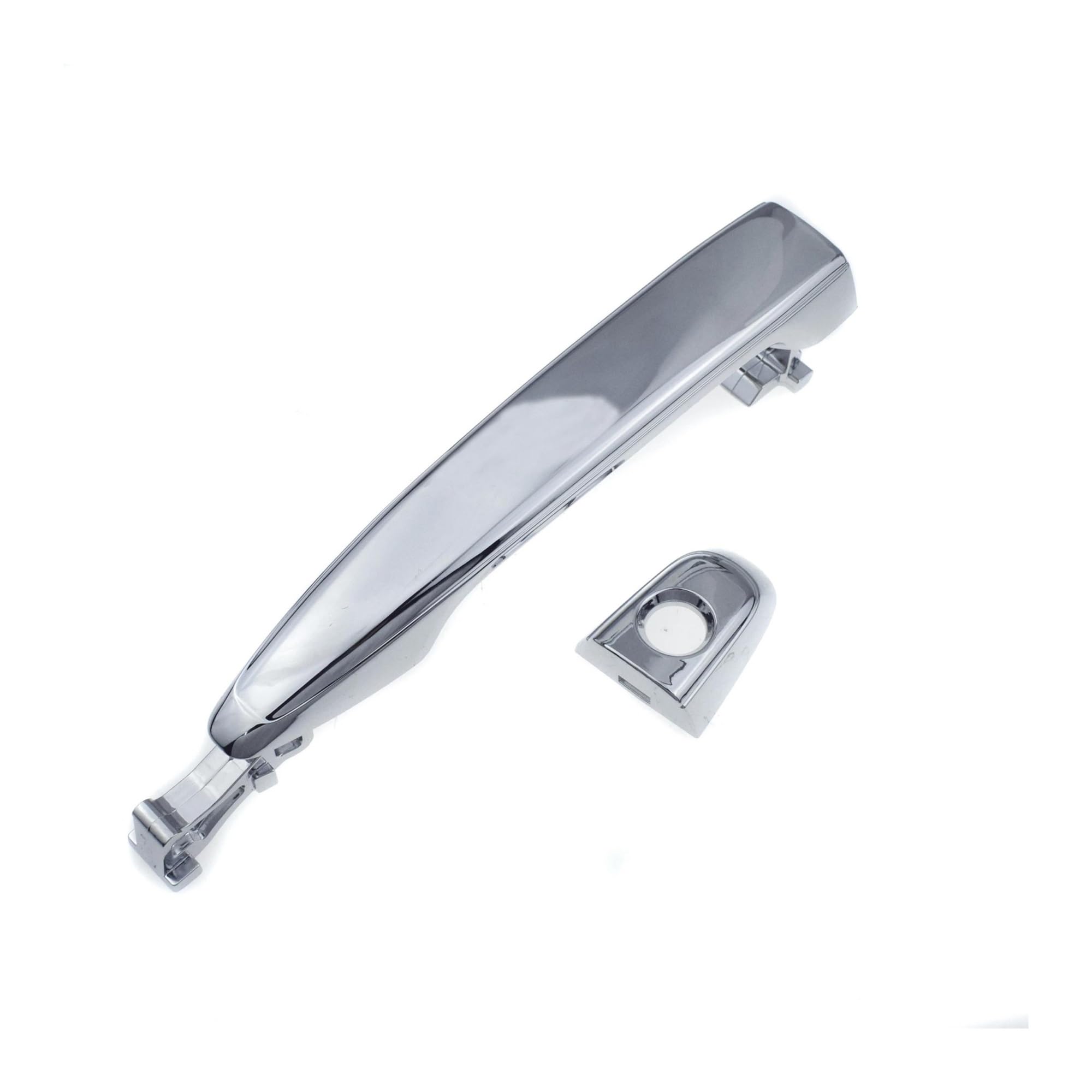 EVEKHAHHRB Exterior Door Handle 1PCS for Alphard MNH10 2003 2004 2005 2006 2007 2008 Car Outside Door Handle Front Or Rear, Left Or Right Outer Door Handle(1 Pcs Front Left)