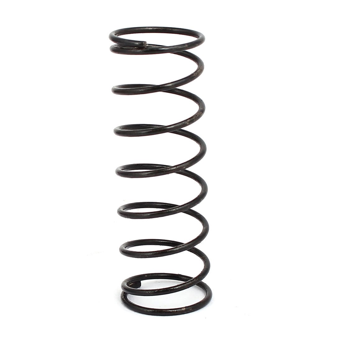 20 Ressorts De Compression Noir – Diamètre Fil 1.2 Mm, Diamètre Extérieur 17 Mm, Longueur 45 Mm – Acier à Ressort