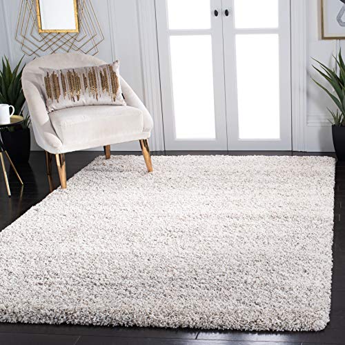 Tapete SAFAVIEH Hudson Shag 6' x 9' Ivory & Grey miniatura 2