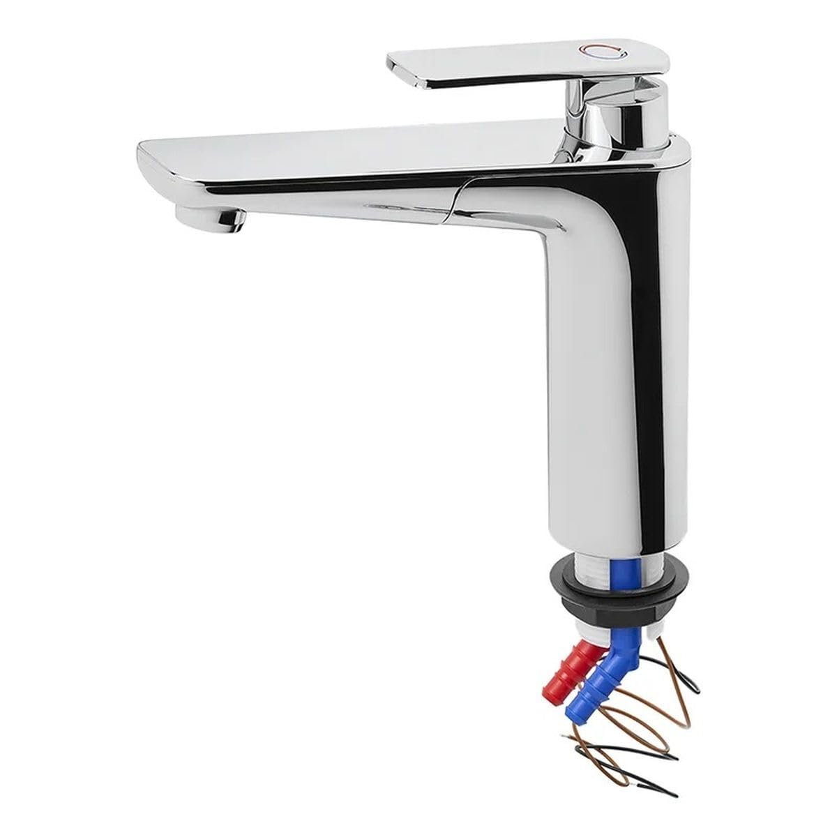 Kalt-Warm Wasserhahn Mischbatterie Vector S Küche Ø33 mm chrom Campingwasserhahn für Wohnmobil Wohnwagen
