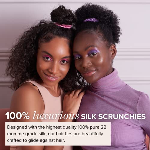 SILKE Hair Ties - Blossom, 1 count (Pack of 6) - Image 2
