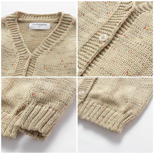 Image of Mud Kingdom Girls Cardigan Sweaters Cute Colorful Love
